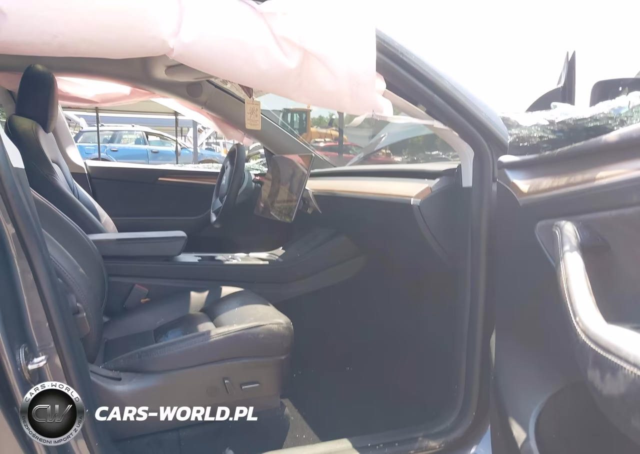 2023 Tesla Model Y Awd-Long Range Dual Motor All-Wheel Drive VIN:7SAYGDEE7PF614228 - 5
