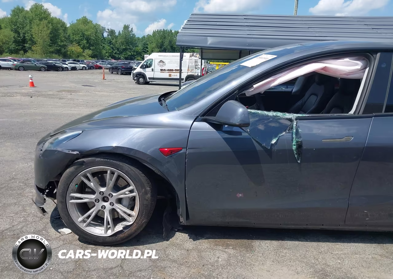 2023 Tesla Model Y Awd-Long Range Dual Motor All-Wheel Drive VIN:7SAYGDEE7PF614228 - 6