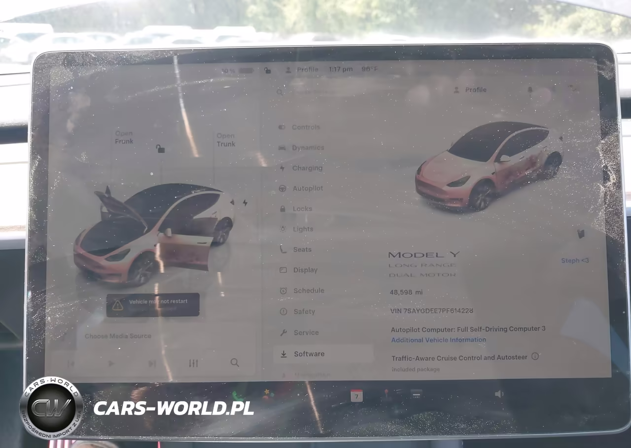 2023 Tesla Model Y Awd-Long Range Dual Motor All-Wheel Drive VIN:7SAYGDEE7PF614228 - 7