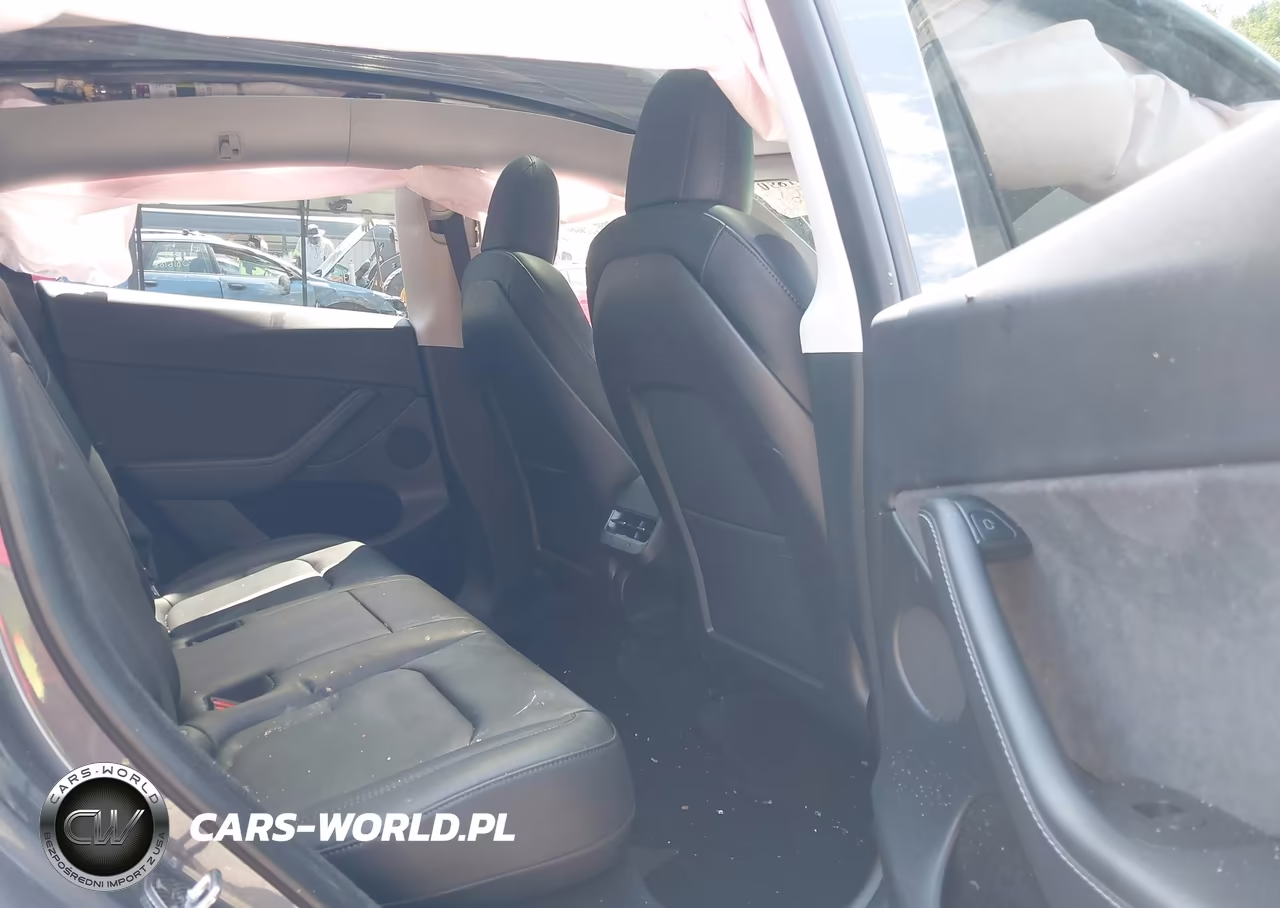 2023 Tesla Model Y Awd-Long Range Dual Motor All-Wheel Drive VIN:7SAYGDEE7PF614228 - 8