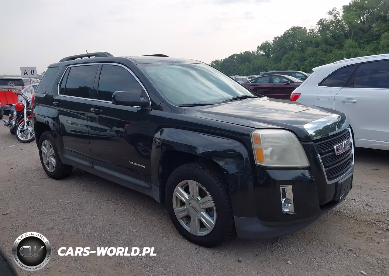 2015 GMC Terrain Slt-1