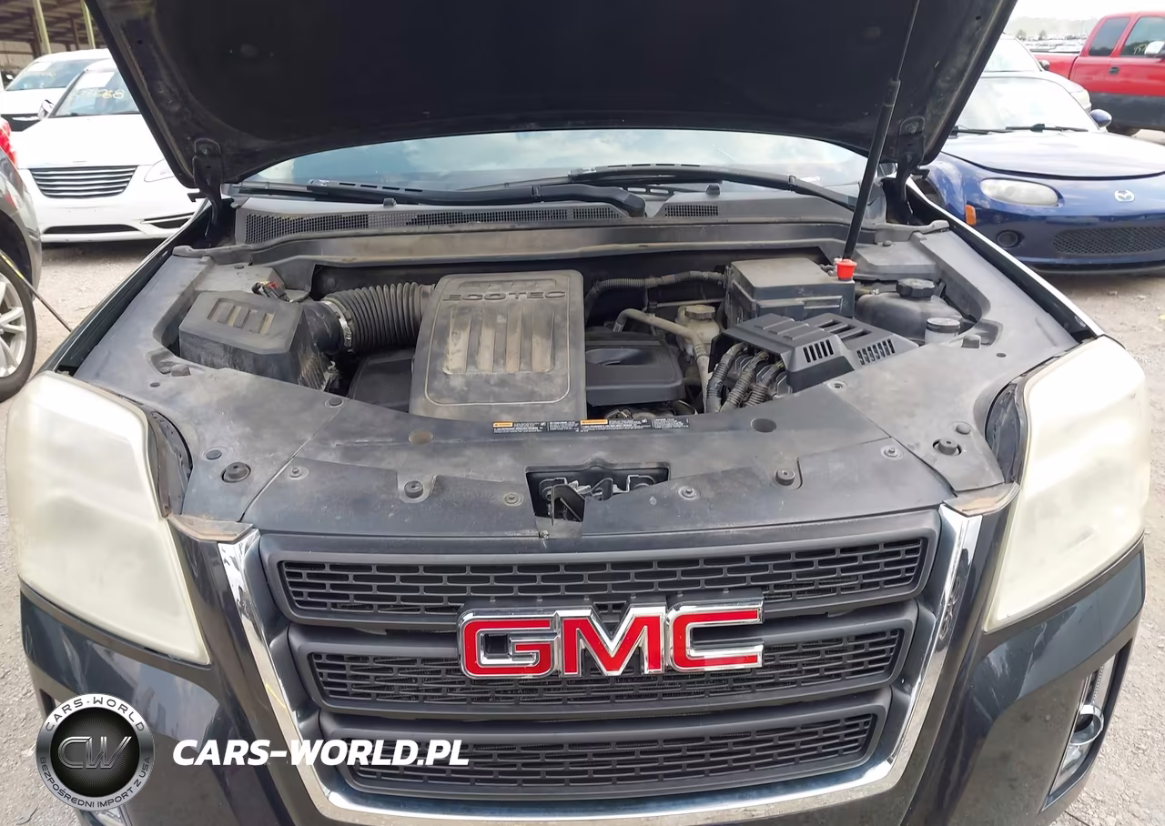 2015 GMC Terrain Slt-1 VIN:2GKFLXEK1F6376635 - 10