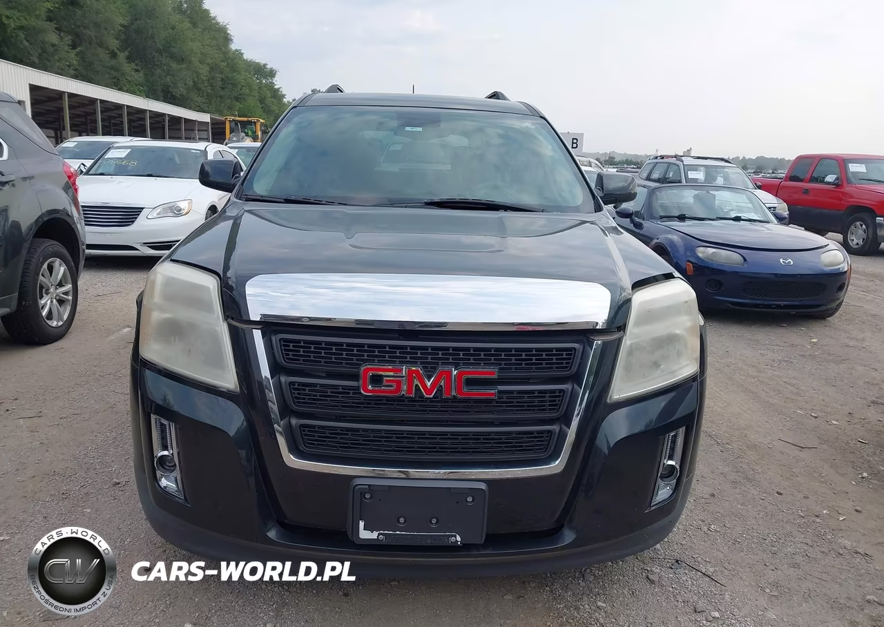 2015 GMC Terrain Slt-1 VIN:2GKFLXEK1F6376635 - 12