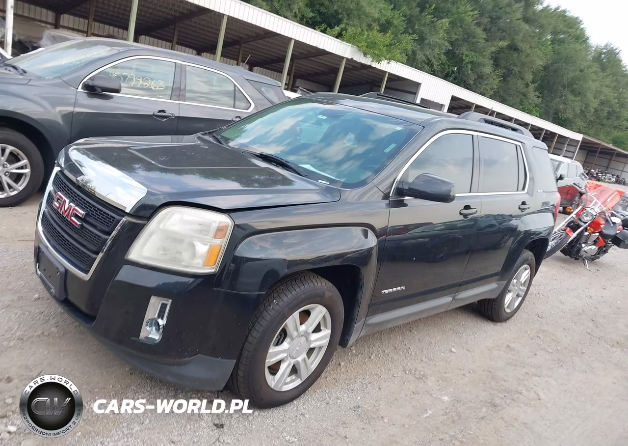 2015 GMC Terrain Slt-1 VIN:2GKFLXEK1F6376635 - 14