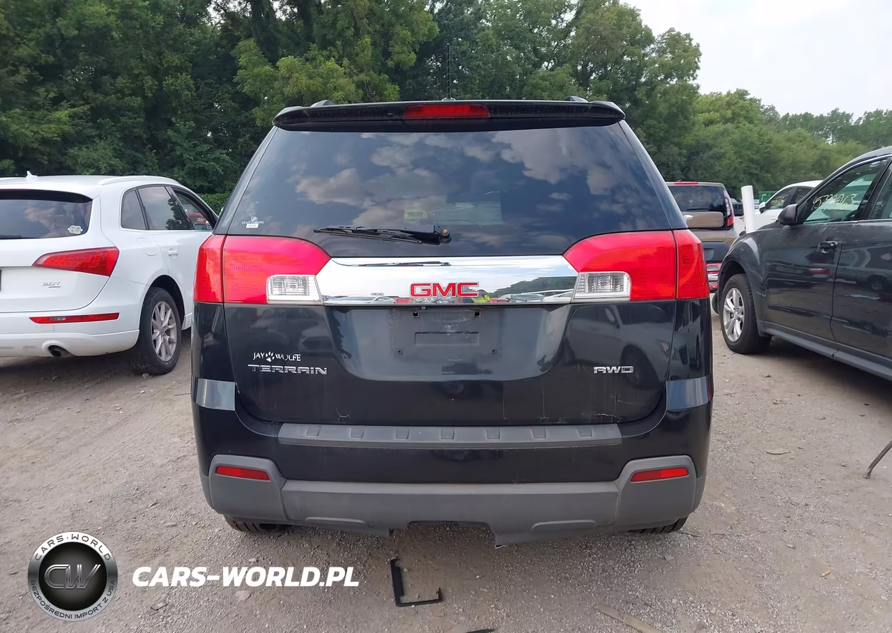 2015 GMC Terrain Slt-1 VIN:2GKFLXEK1F6376635 - 16