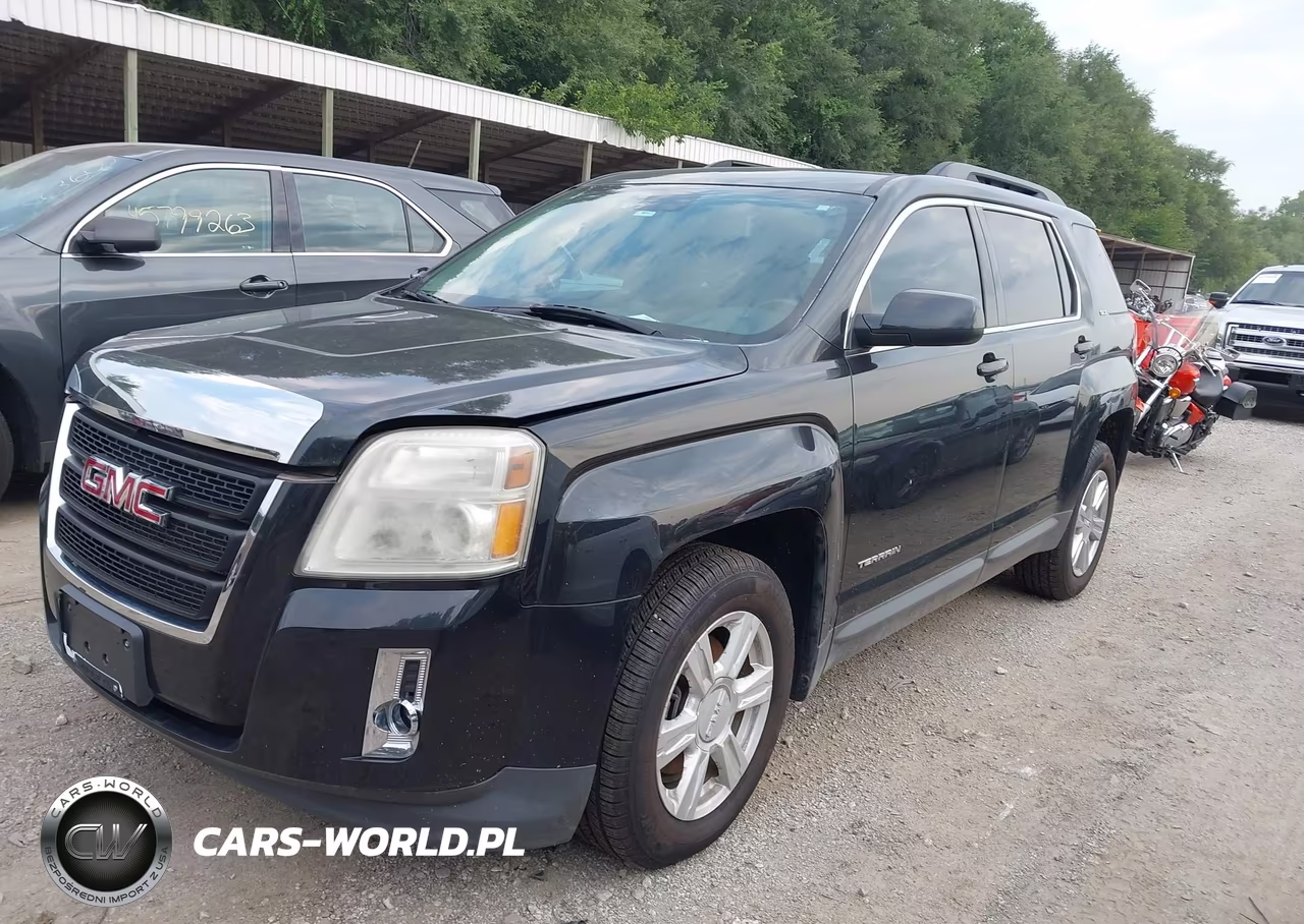 2015 GMC Terrain Slt-1 VIN:2GKFLXEK1F6376635 - 2