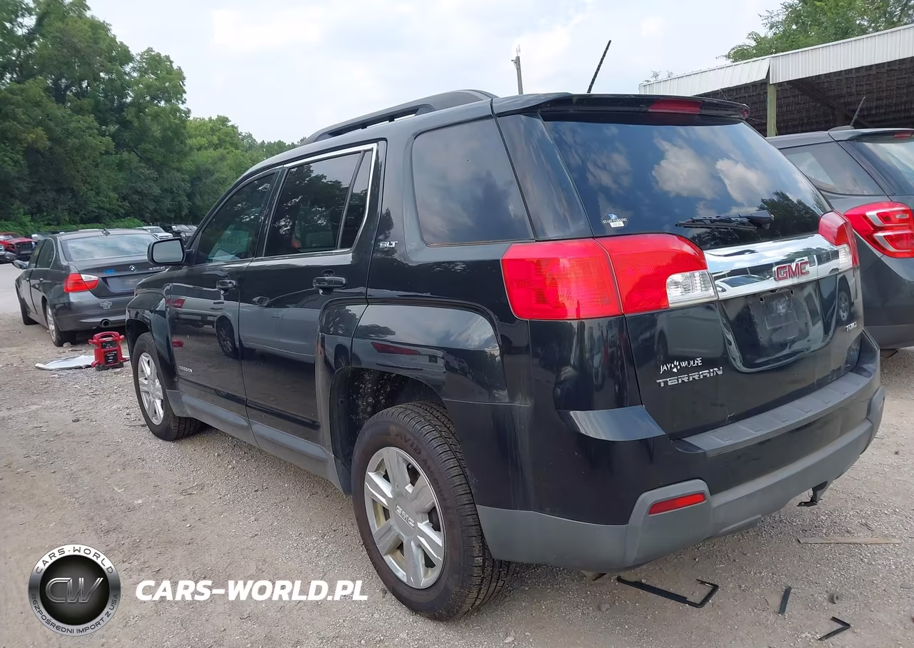 2015 GMC Terrain Slt-1 VIN:2GKFLXEK1F6376635 - 3