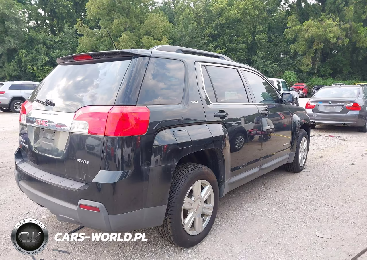2015 GMC Terrain Slt-1 VIN:2GKFLXEK1F6376635 - 4