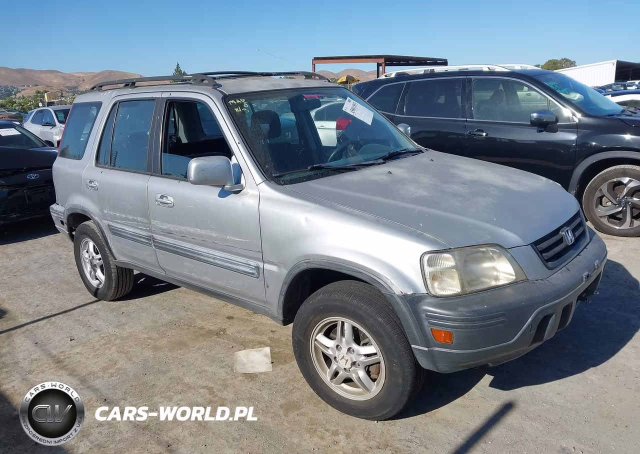2001 Honda Cr-V Ex