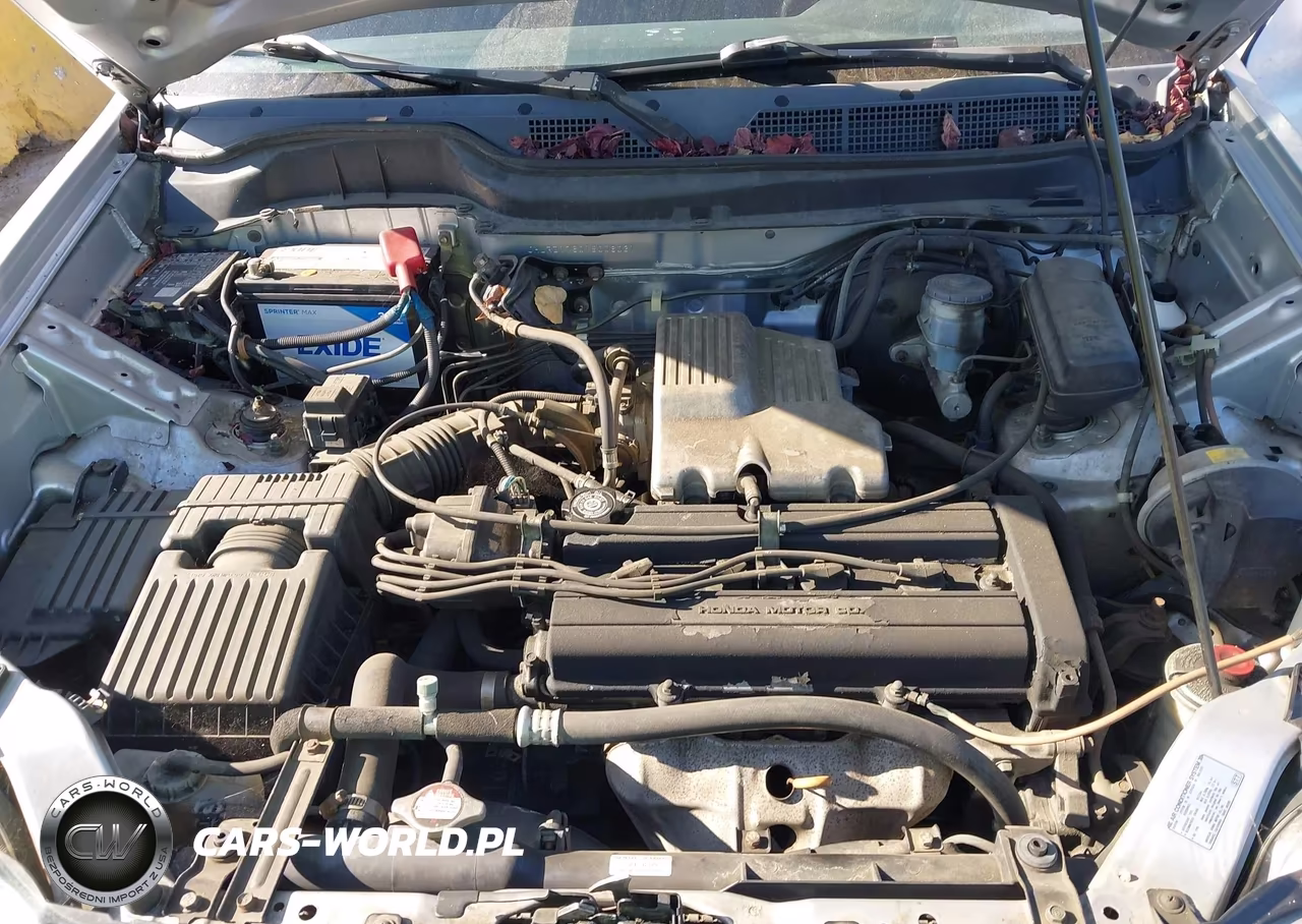 2001 Honda Cr-V Ex VIN:JHLRD17601S006031 - 10