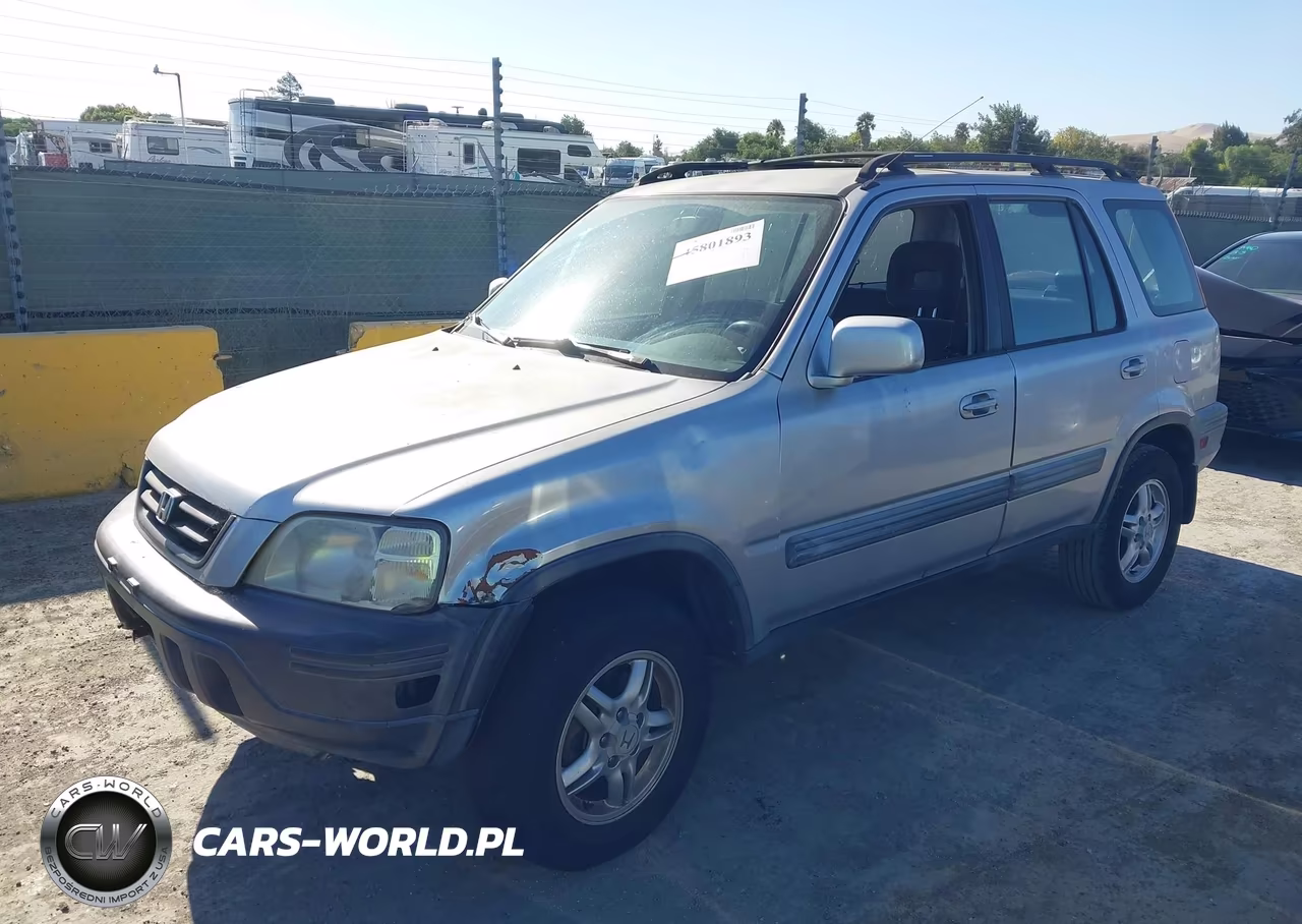2001 Honda Cr-V Ex VIN:JHLRD17601S006031 - 2