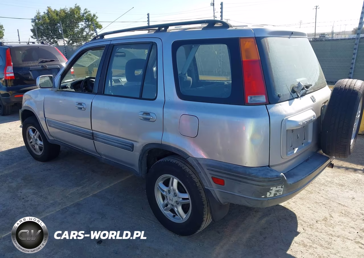 2001 Honda Cr-V Ex VIN:JHLRD17601S006031 - 3