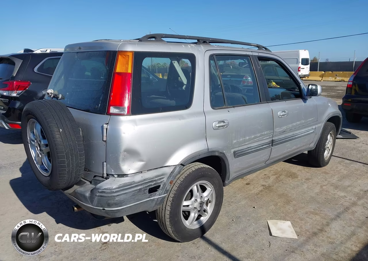 2001 Honda Cr-V Ex VIN:JHLRD17601S006031 - 4