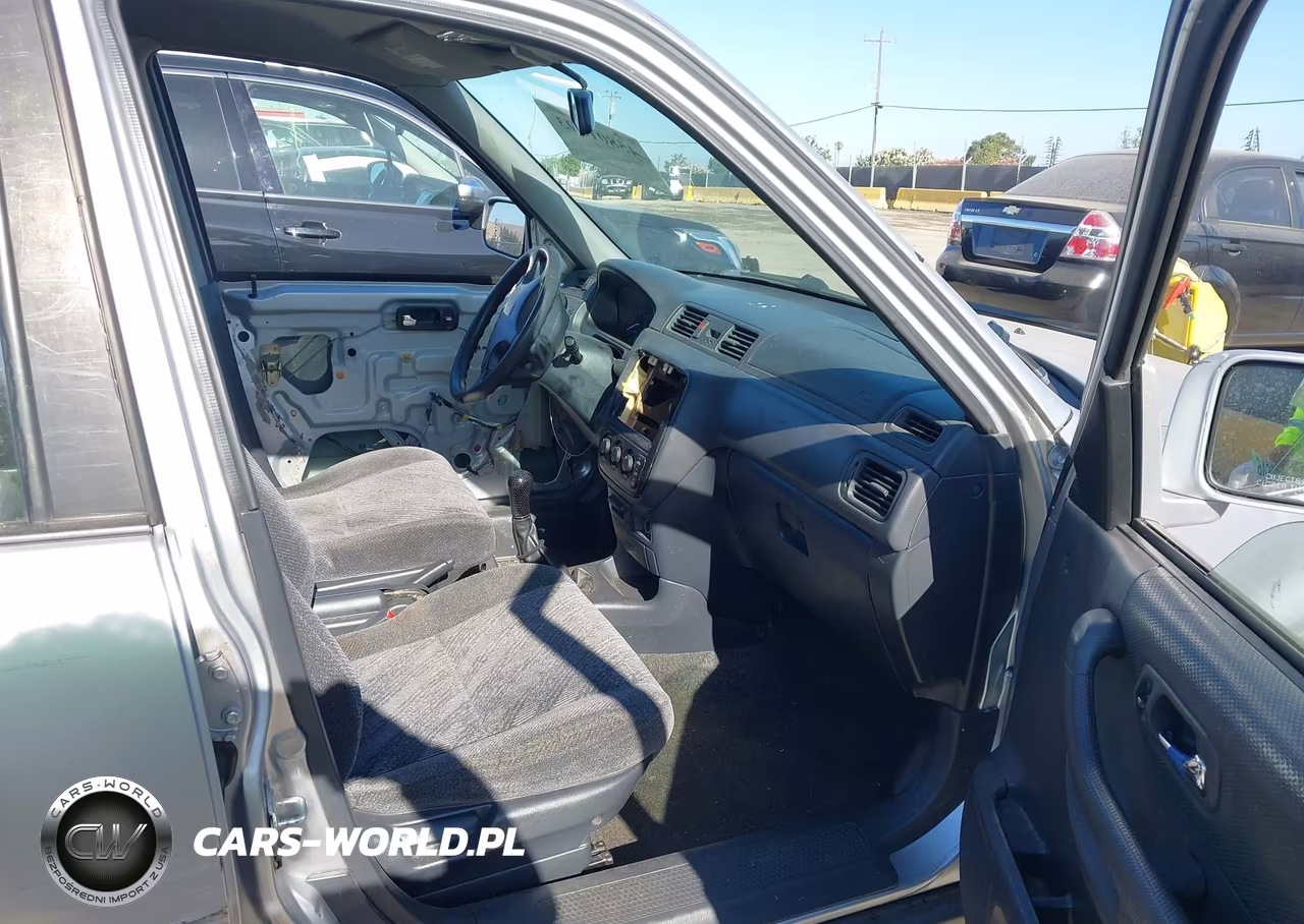 2001 Honda Cr-V Ex VIN:JHLRD17601S006031 - 5