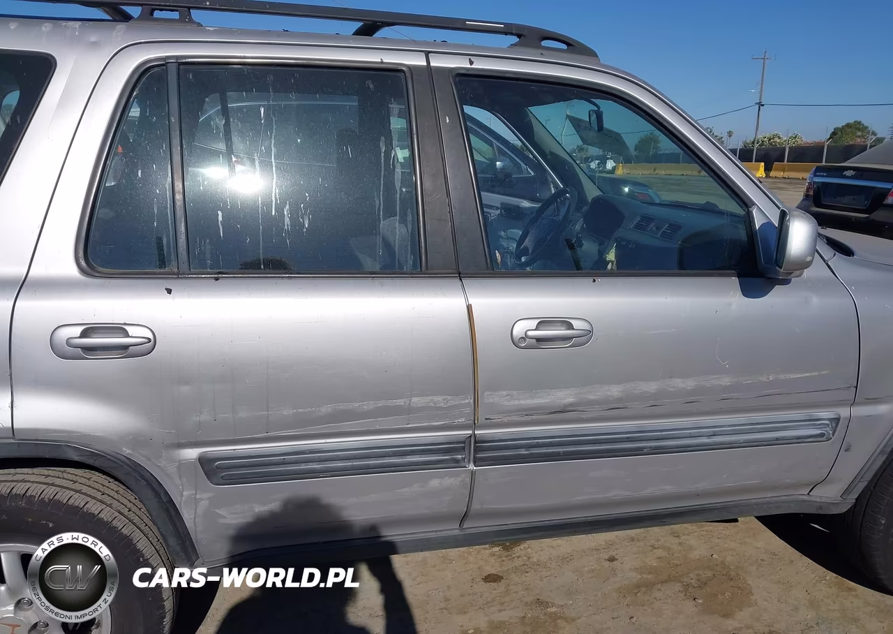 2001 Honda Cr-V Ex VIN:JHLRD17601S006031 - 6