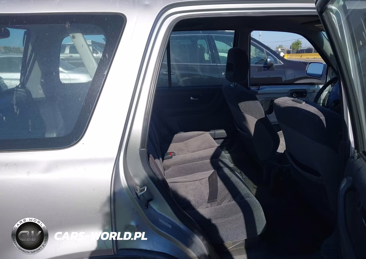 2001 Honda Cr-V Ex VIN:JHLRD17601S006031 - 8