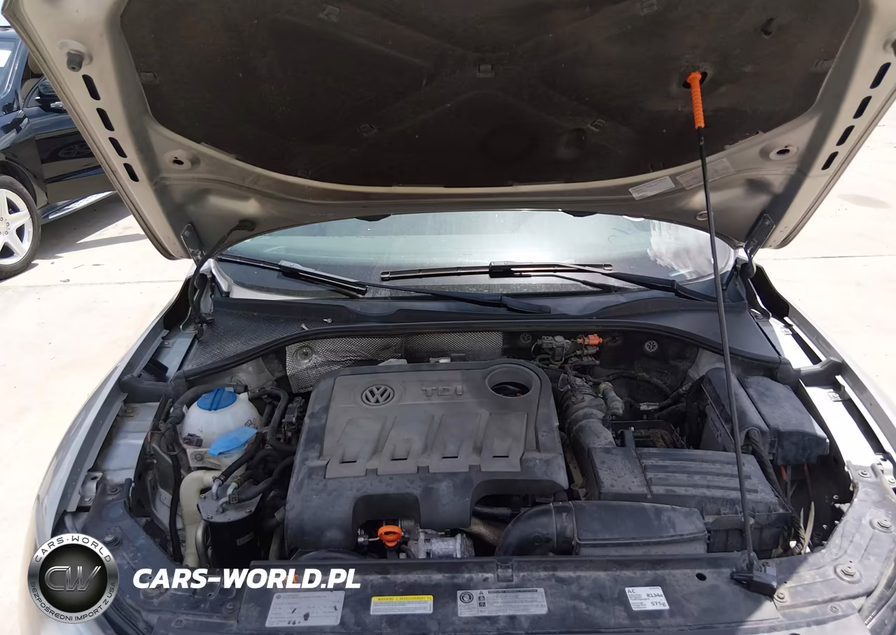 2013 Volkswagen Passat Sel VIN:1VWCN7A30DC074519 - 10
