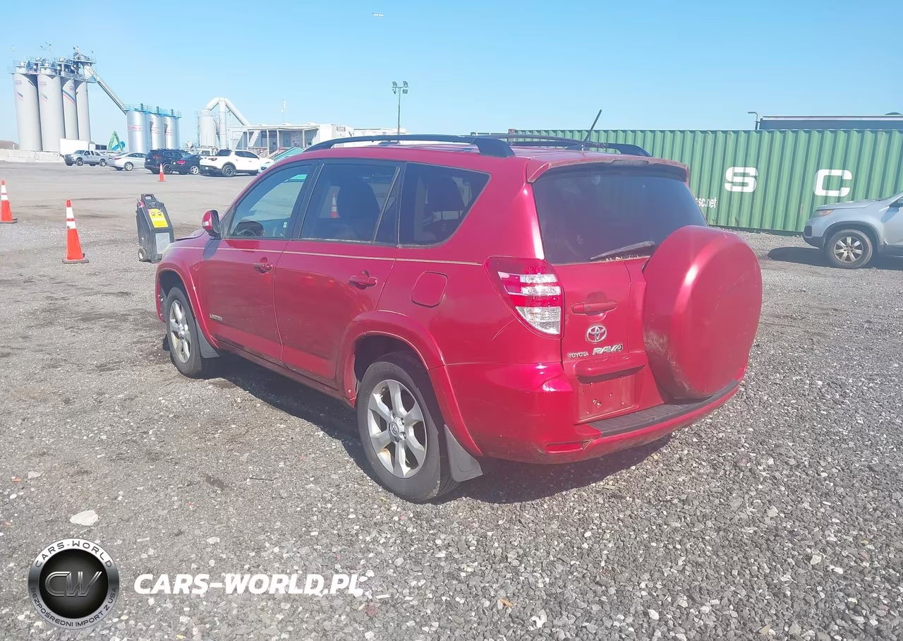 2010 Toyota Rav4 Limited V6 VIN:JTMDK4DV0AD013253 - 3