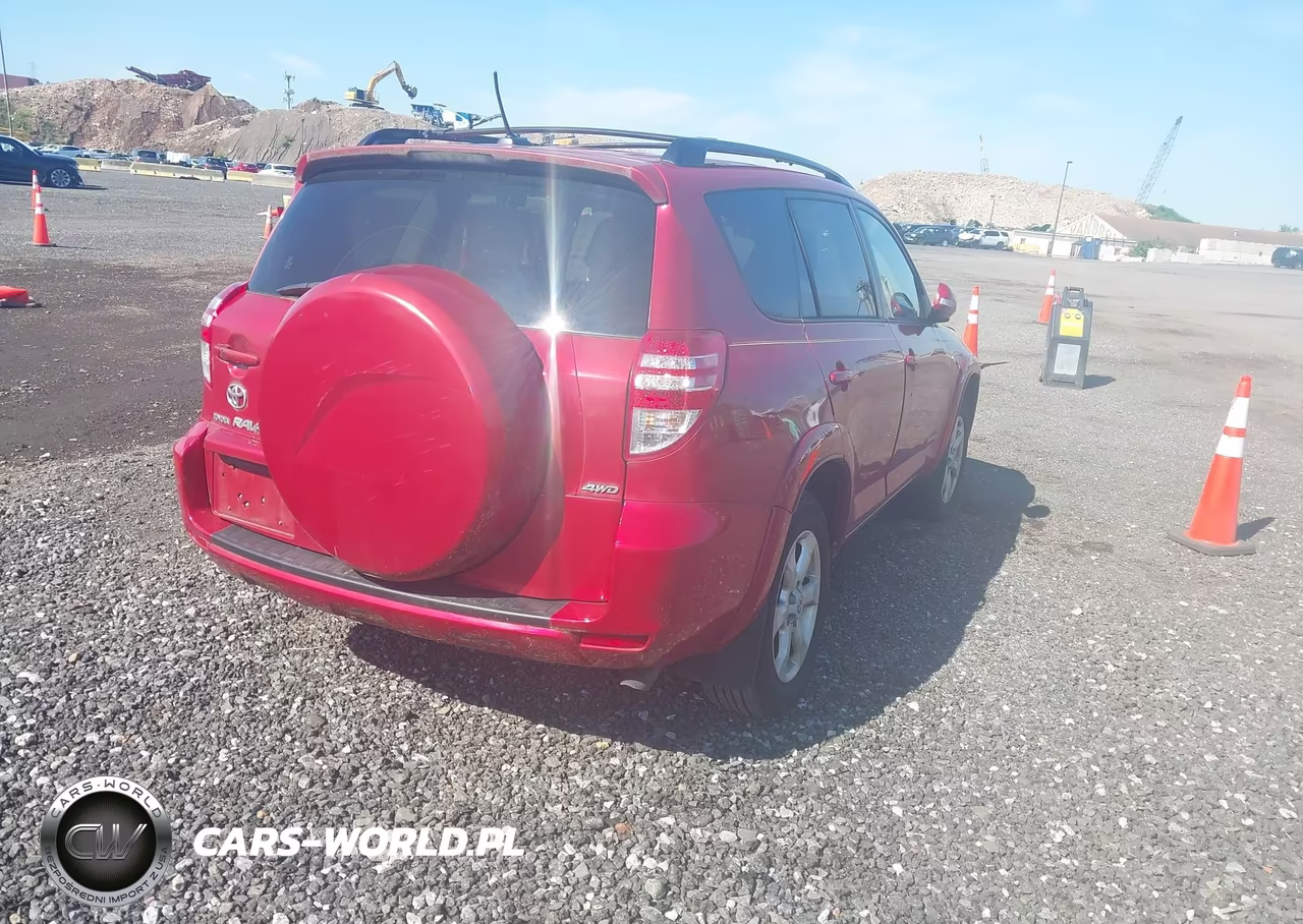 2010 Toyota Rav4 Limited V6 VIN:JTMDK4DV0AD013253 - 4