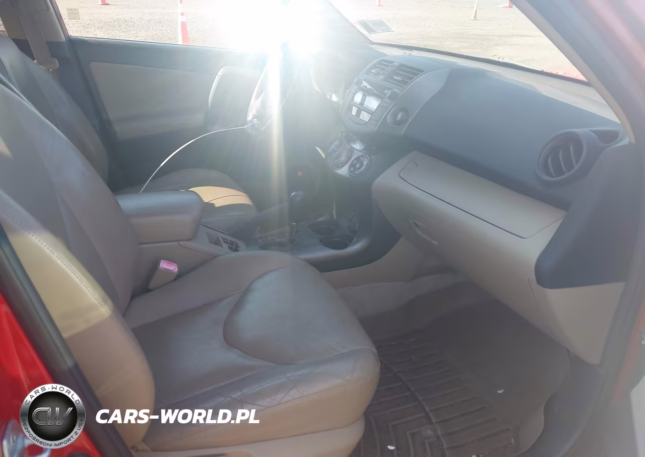 2010 Toyota Rav4 Limited V6 VIN:JTMDK4DV0AD013253 - 5