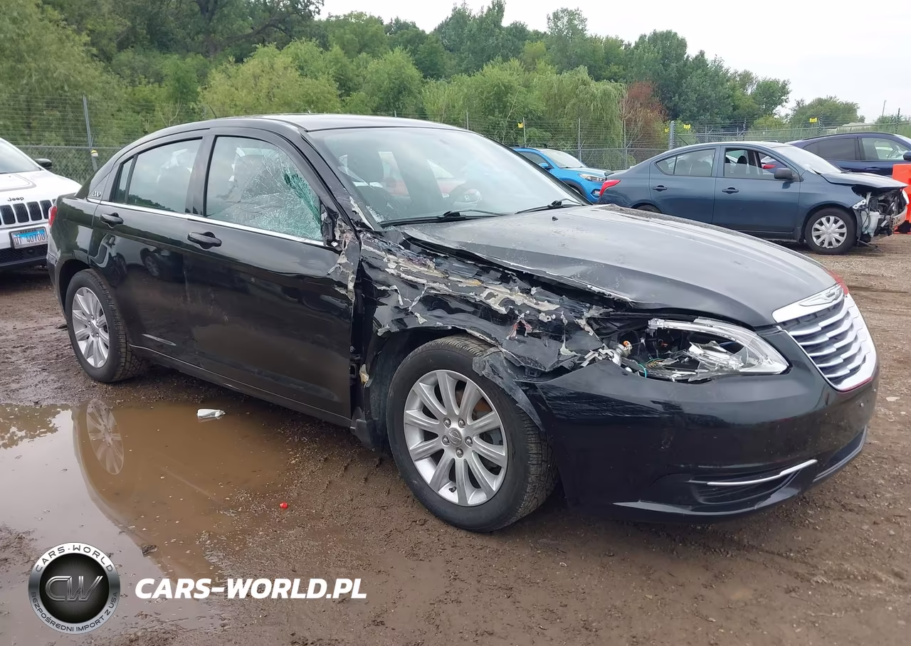 2014 Chrysler 200 Touring