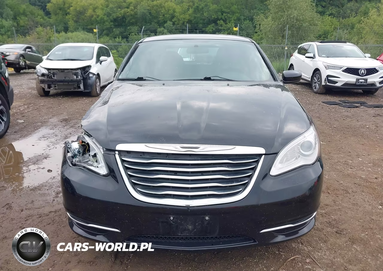 2014 Chrysler 200 Touring VIN:1C3CCBBB7EN111948 - 12