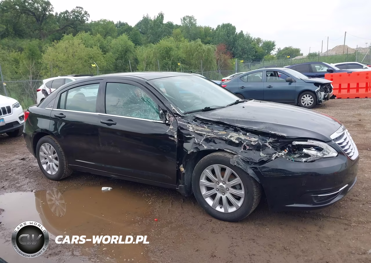 2014 Chrysler 200 Touring VIN:1C3CCBBB7EN111948 - 13