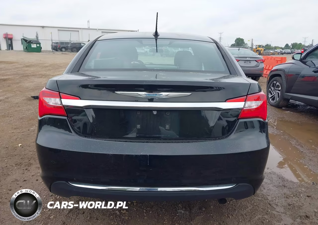 2014 Chrysler 200 Touring VIN:1C3CCBBB7EN111948 - 16