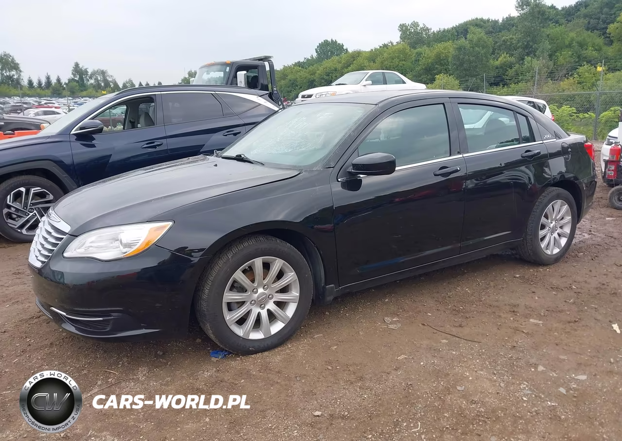 2014 Chrysler 200 Touring VIN:1C3CCBBB7EN111948 - 2