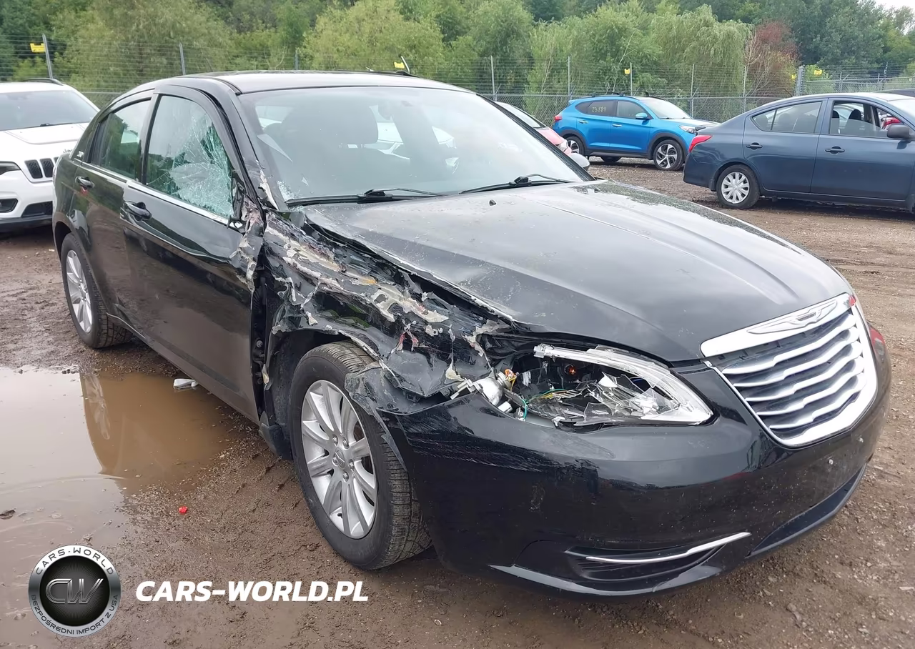 2014 Chrysler 200 Touring VIN:1C3CCBBB7EN111948 - 6