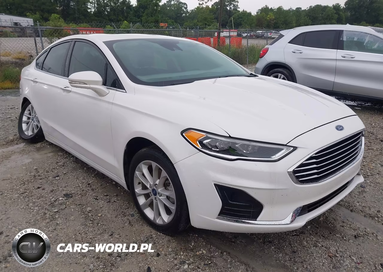 2020 Ford Fusion Hybrid Sel – zdjęcie 1 z 16
