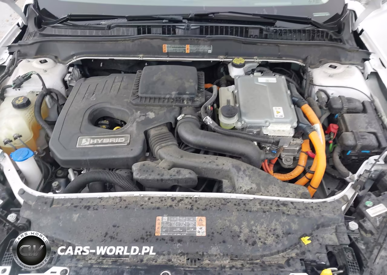2020 Ford Fusion Hybrid Sel VIN:3FA6P0MU1LR159445 - 10