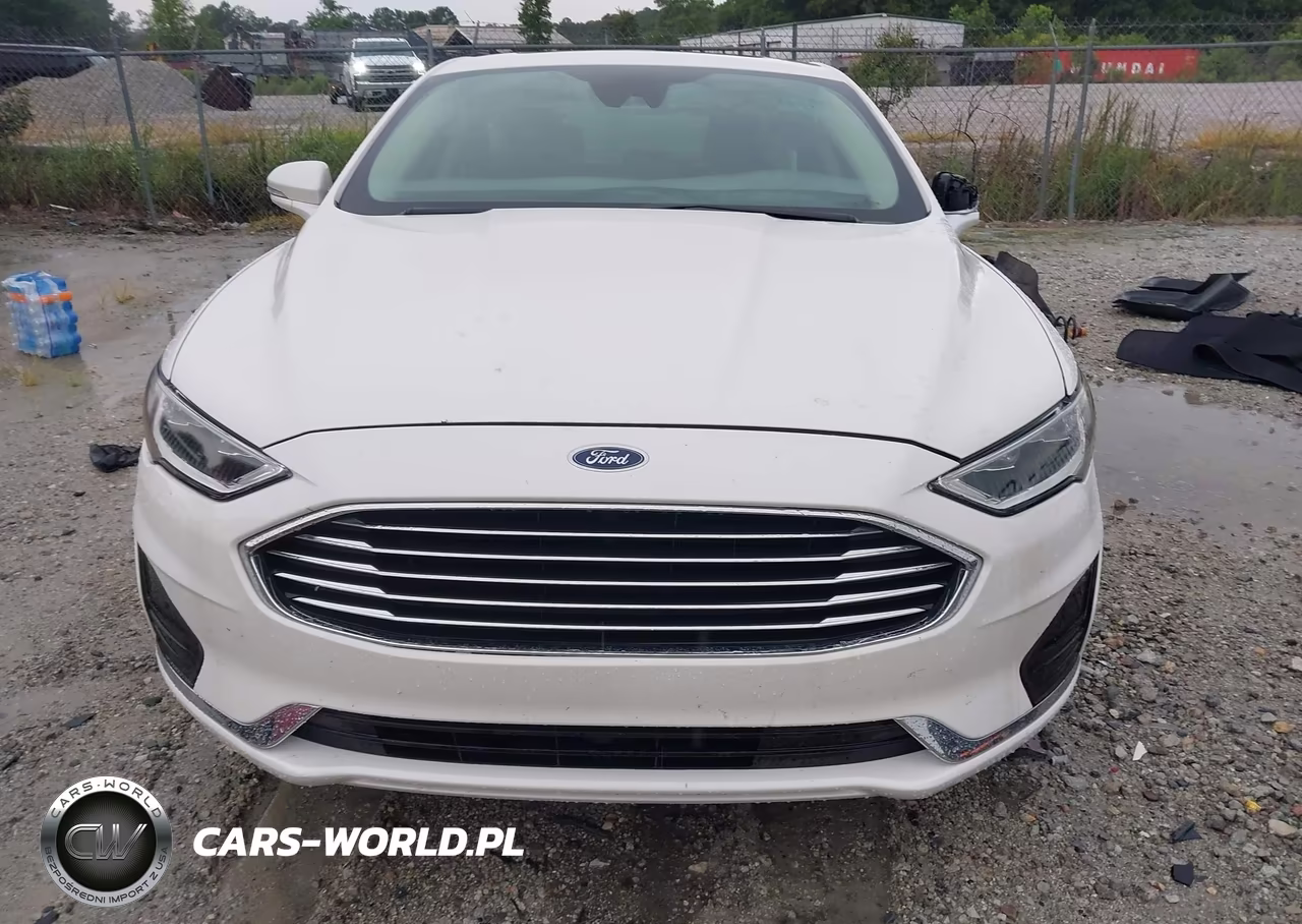 2020 Ford Fusion Hybrid Sel VIN:3FA6P0MU1LR159445 - 12