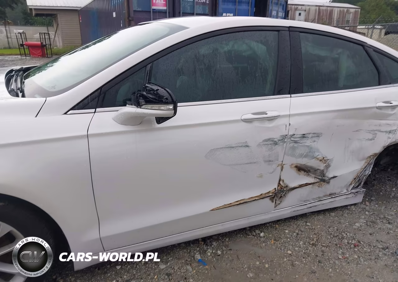2020 Ford Fusion Hybrid Sel VIN:3FA6P0MU1LR159445 - 6