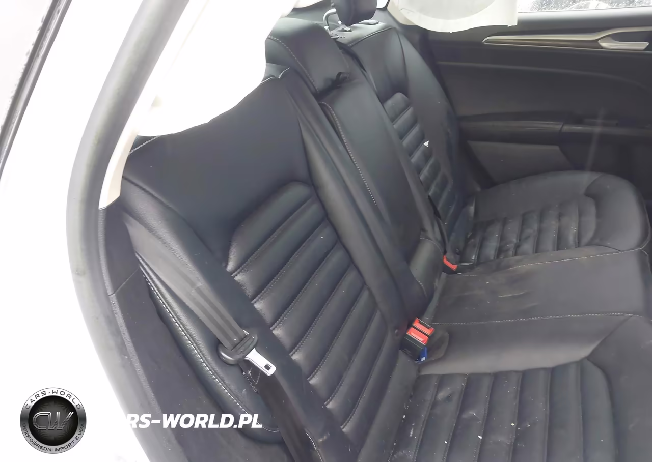 2020 Ford Fusion Hybrid Sel VIN:3FA6P0MU1LR159445 - 8