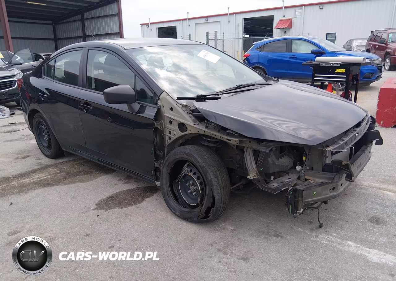 2020 Subaru Impreza Sedan VIN:4S3GKAB6XL3615464 - 1