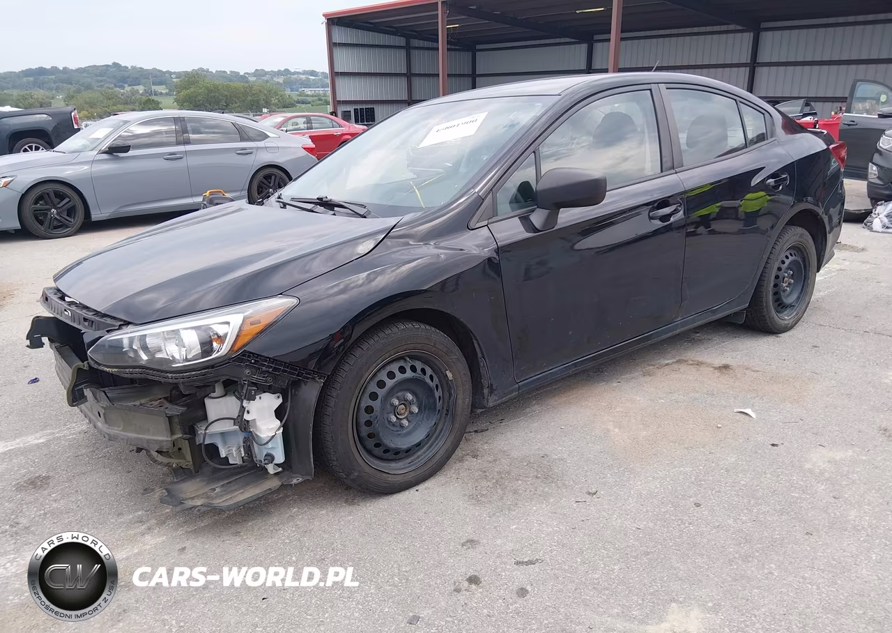 2020 Subaru Impreza Sedan VIN:4S3GKAB6XL3615464 - 2