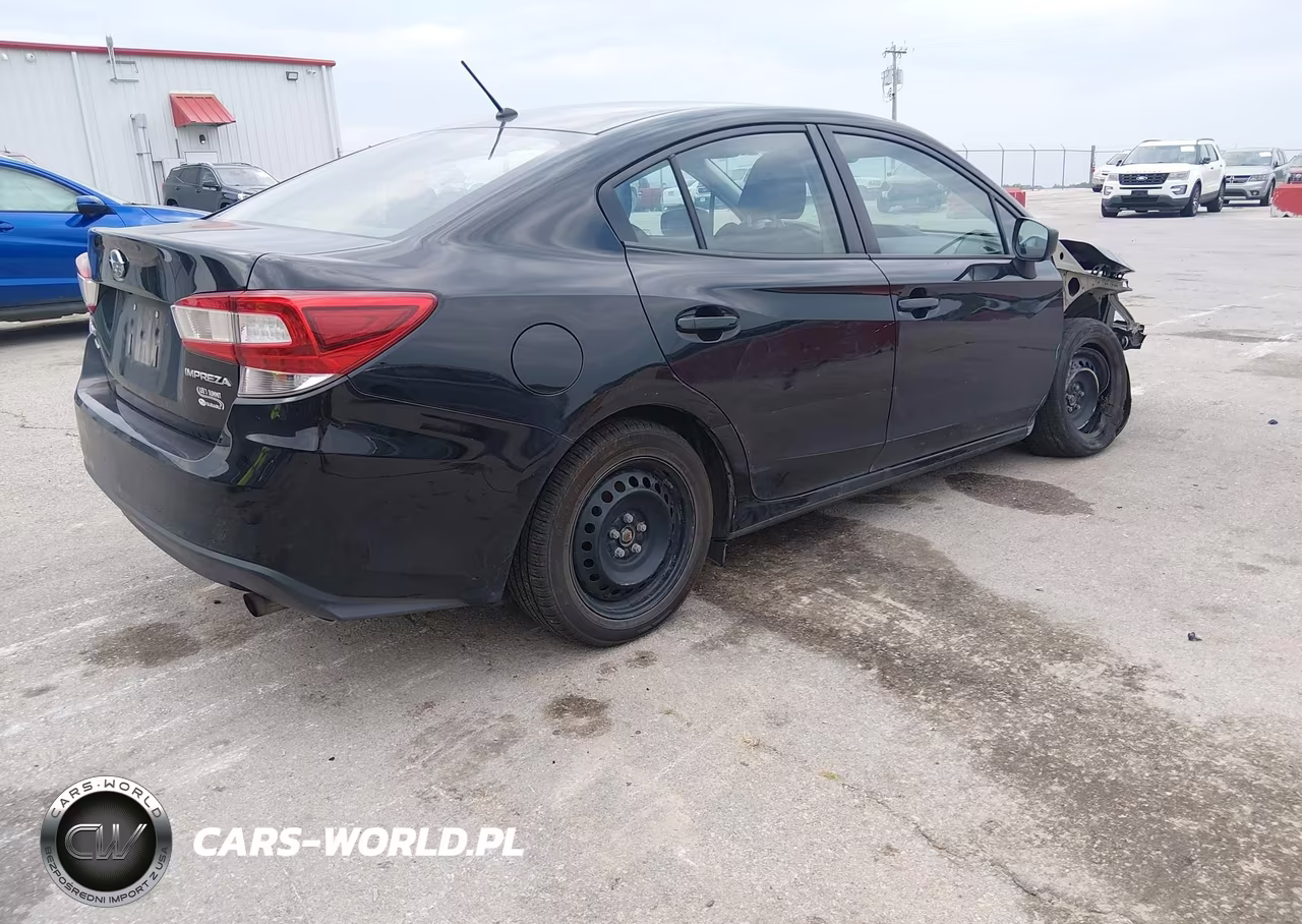 2020 Subaru Impreza Sedan VIN:4S3GKAB6XL3615464 - 4