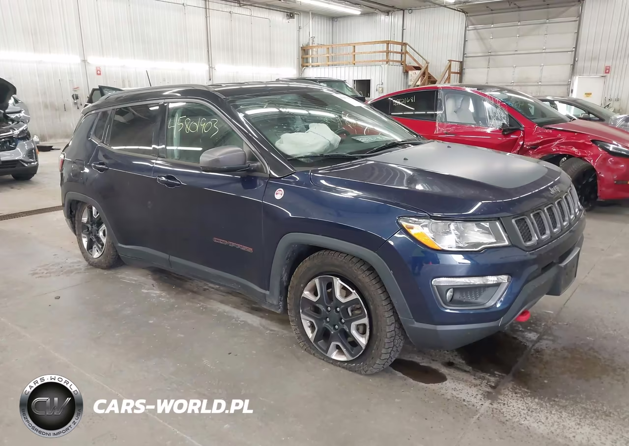 2018 Jeep Compass Trailhawk 4X4