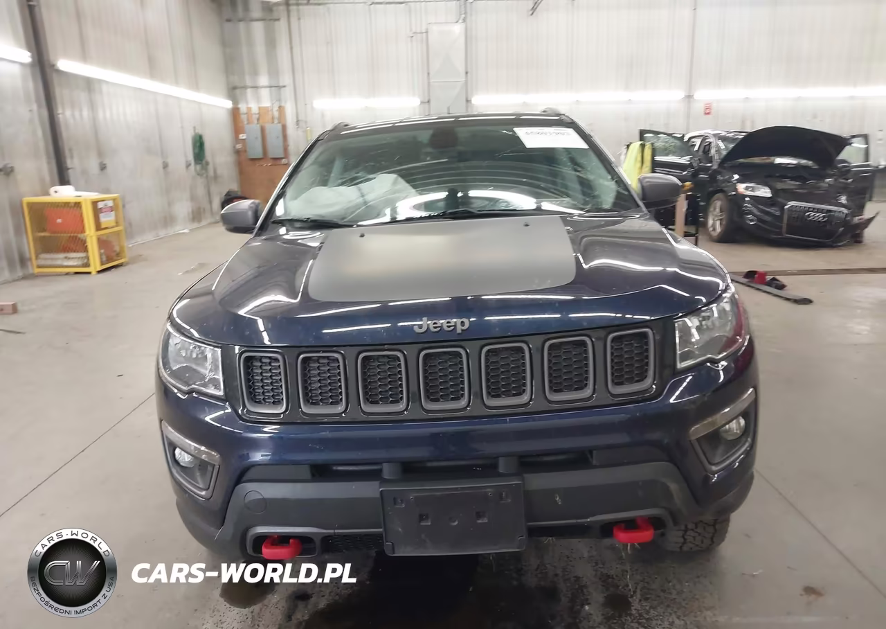2018 Jeep Compass Trailhawk 4X4 VIN:3C4NJDDB4JT207582 - 12