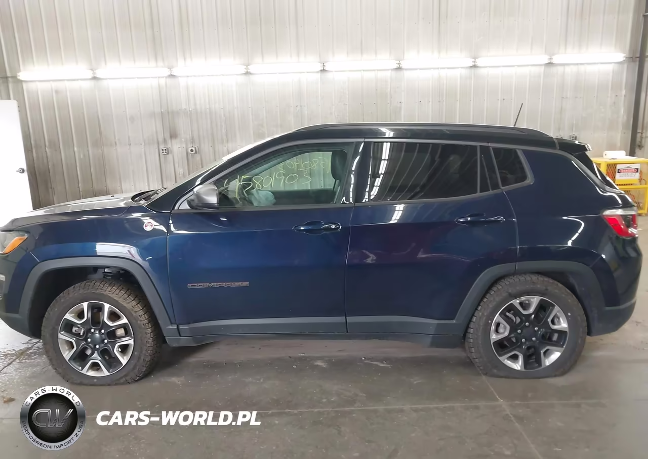 2018 Jeep Compass Trailhawk 4X4 VIN:3C4NJDDB4JT207582 - 14