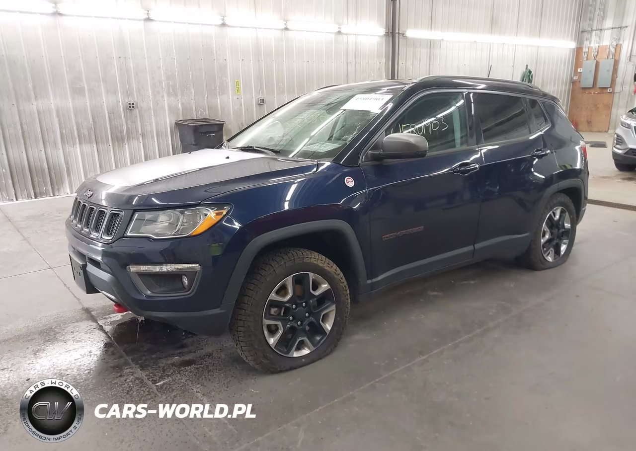 2018 Jeep Compass Trailhawk 4X4 VIN:3C4NJDDB4JT207582 - 2