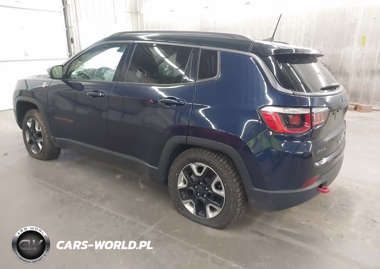 2018 Jeep Compass Trailhawk 4X4 VIN:3C4NJDDB4JT207582 - 3