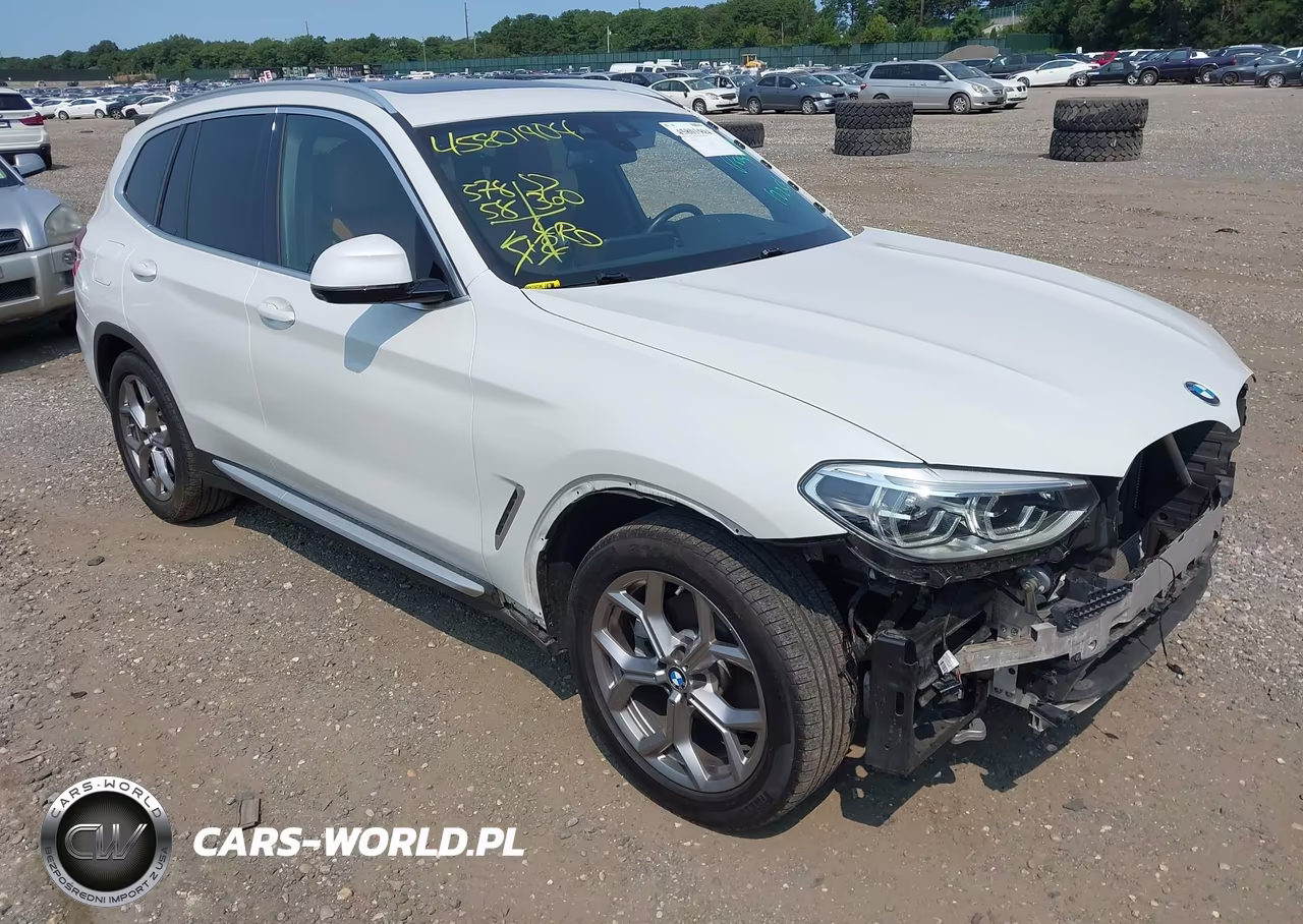 2021 BMW X3 Sdrive30I