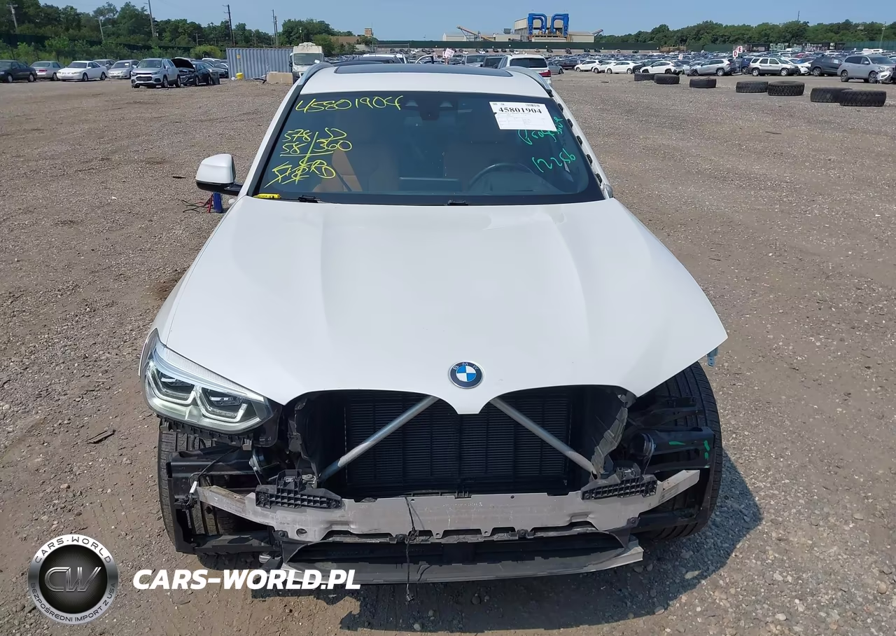 2021 BMW X3 Sdrive30I VIN:5UXTY3C07M9H02824 - 12