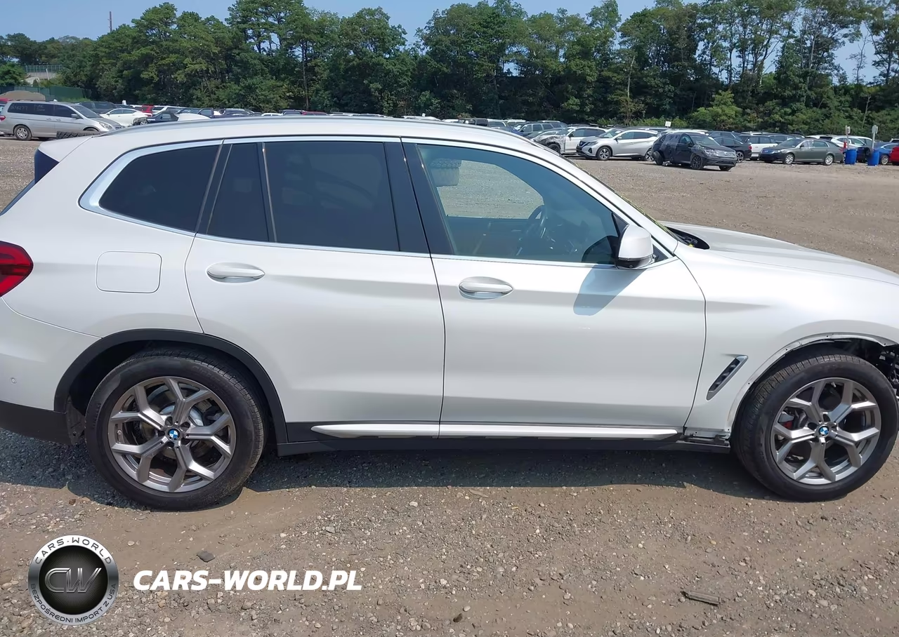 2021 BMW X3 Sdrive30I VIN:5UXTY3C07M9H02824 - 13