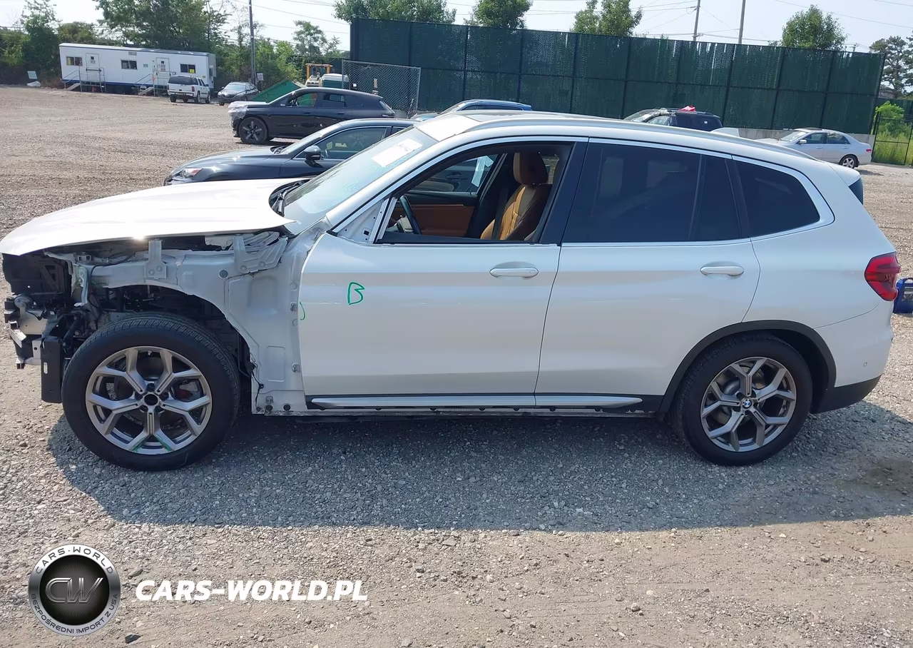 2021 BMW X3 Sdrive30I VIN:5UXTY3C07M9H02824 - 14