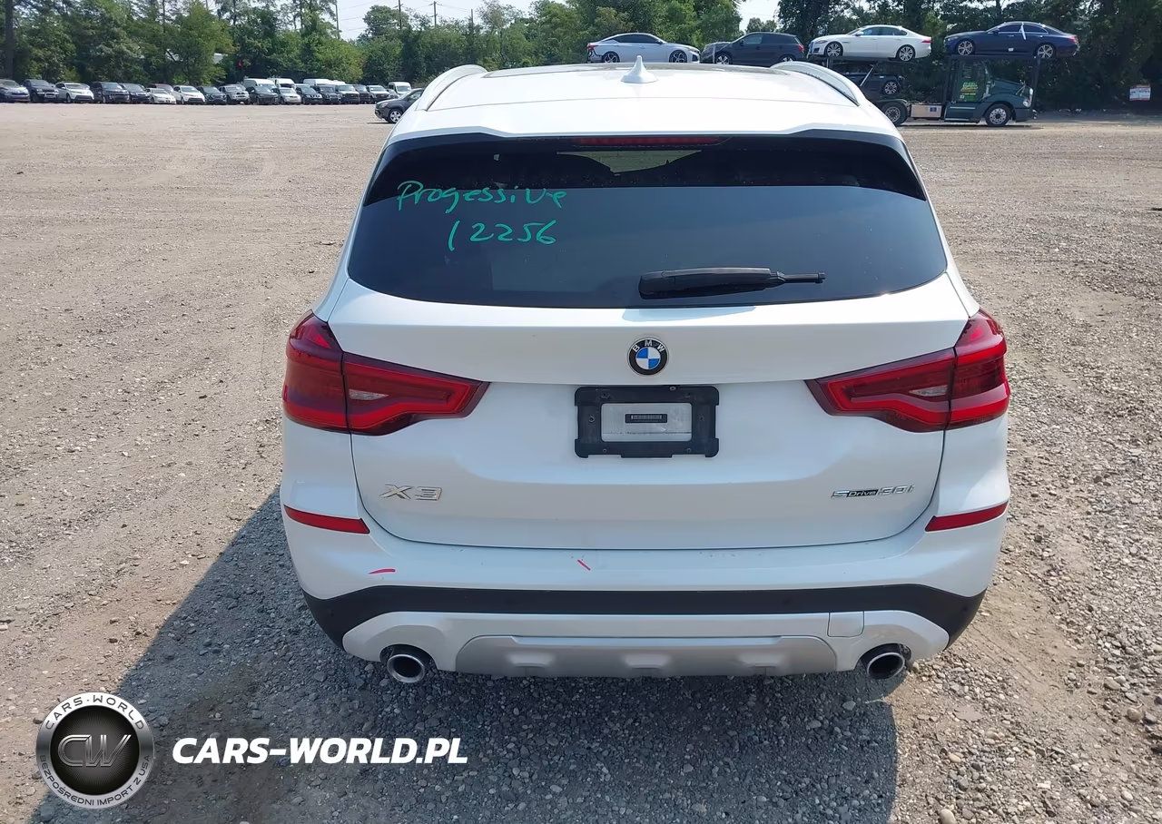 2021 BMW X3 Sdrive30I VIN:5UXTY3C07M9H02824 - 16
