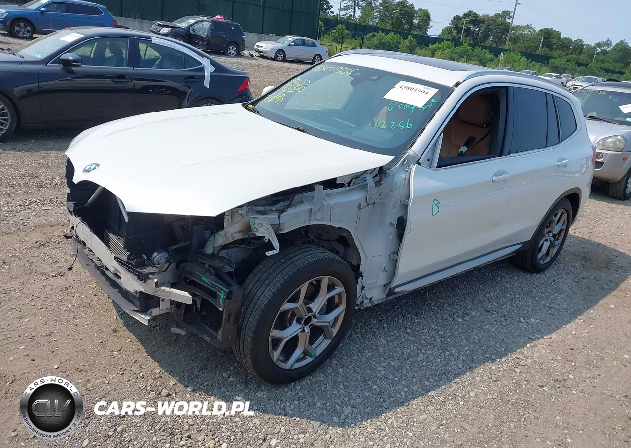 2021 BMW X3 Sdrive30I VIN:5UXTY3C07M9H02824 - 2