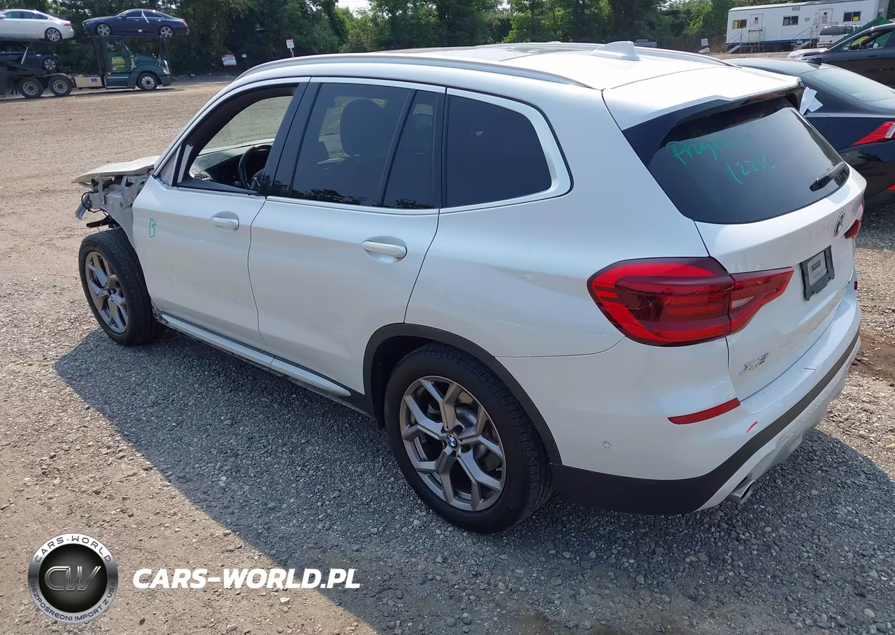 2021 BMW X3 Sdrive30I VIN:5UXTY3C07M9H02824 - 3